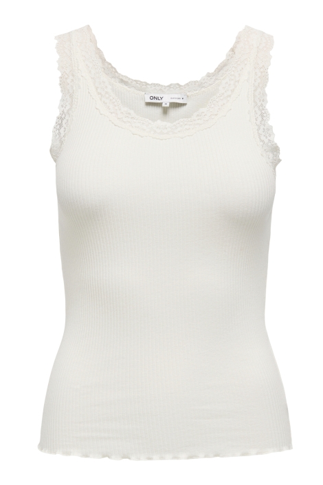 Only onlsara sharai lace tank top jrs no